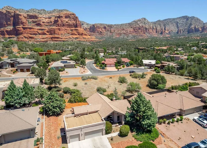 Red Rock Vista - Luxe Comfort & Breathtaking Views Sedona