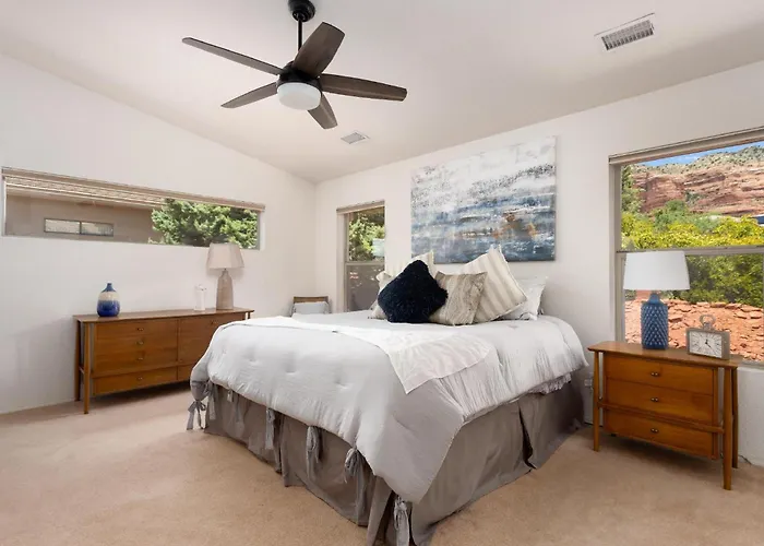 Red Rock Vista - Luxe Comfort & Breathtaking Views Holiday home Sedona